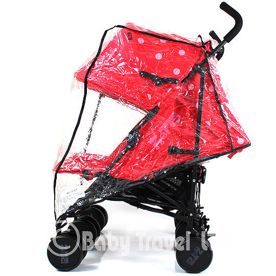 cosatto double stroller rain cover