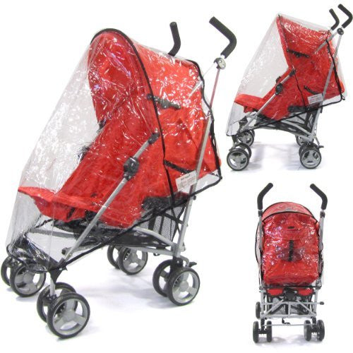 chicco liteway stroller rain cover