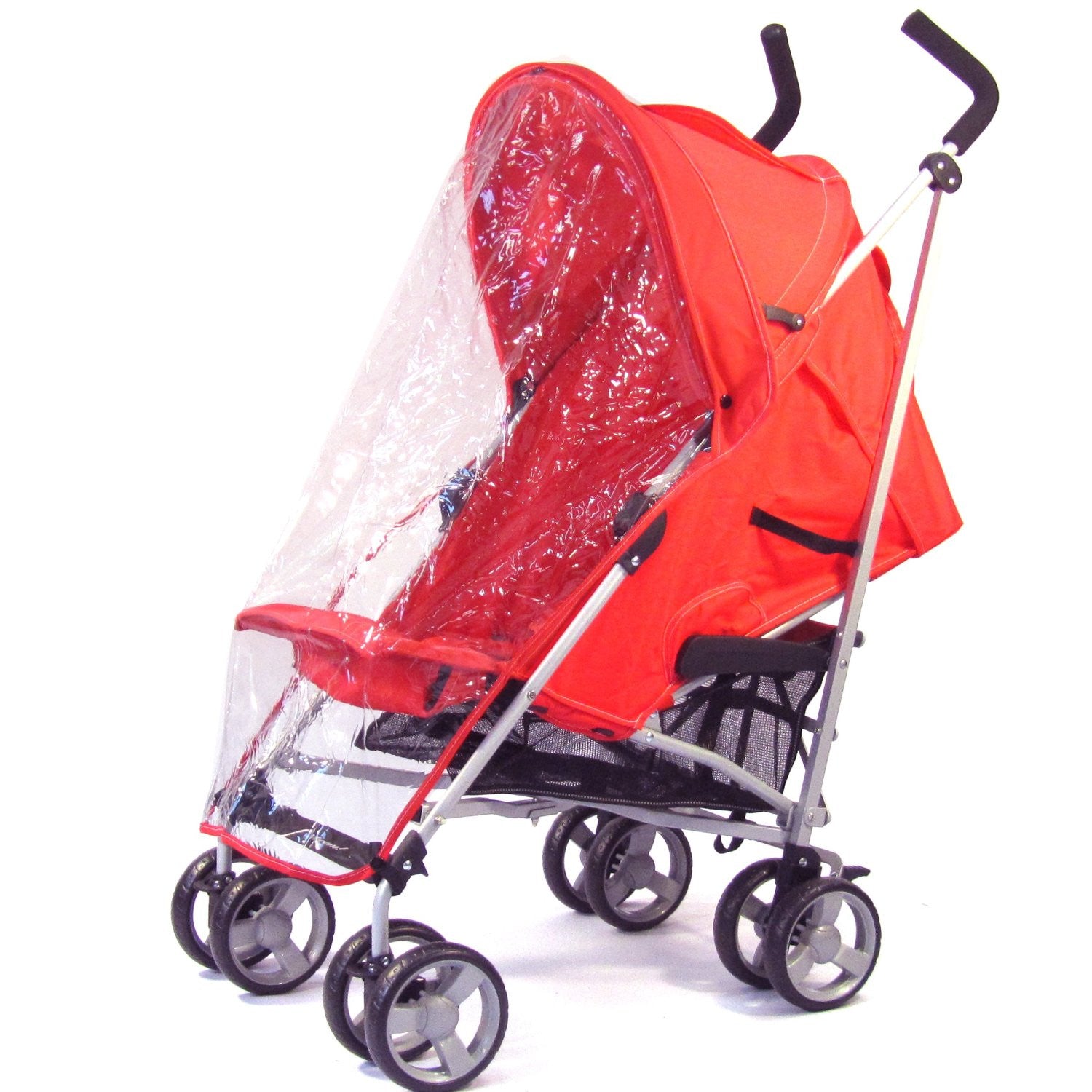 plastic stroller covers