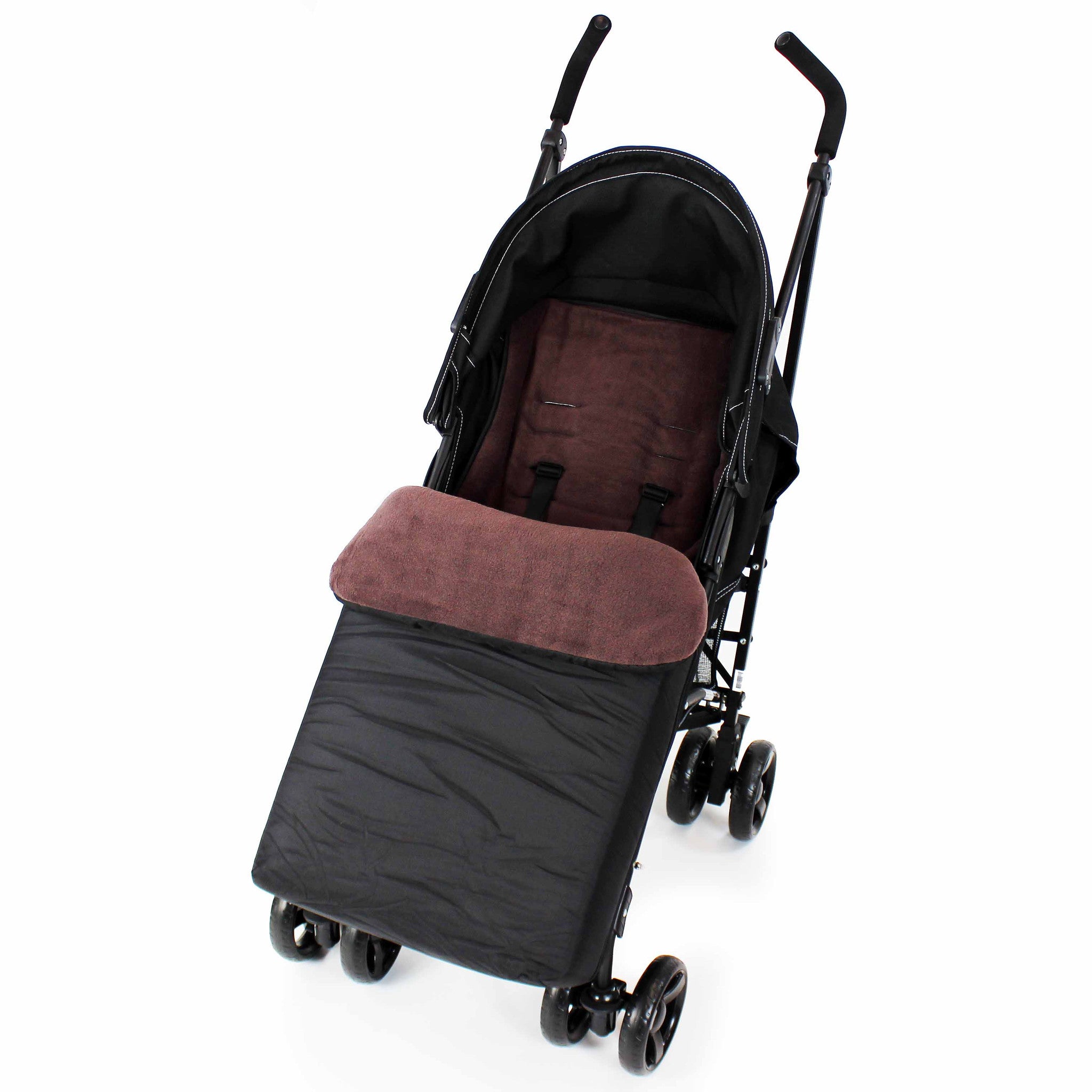 Manchon de pieds cosy toes compatible avec maclaren techno xt xlr quest volo