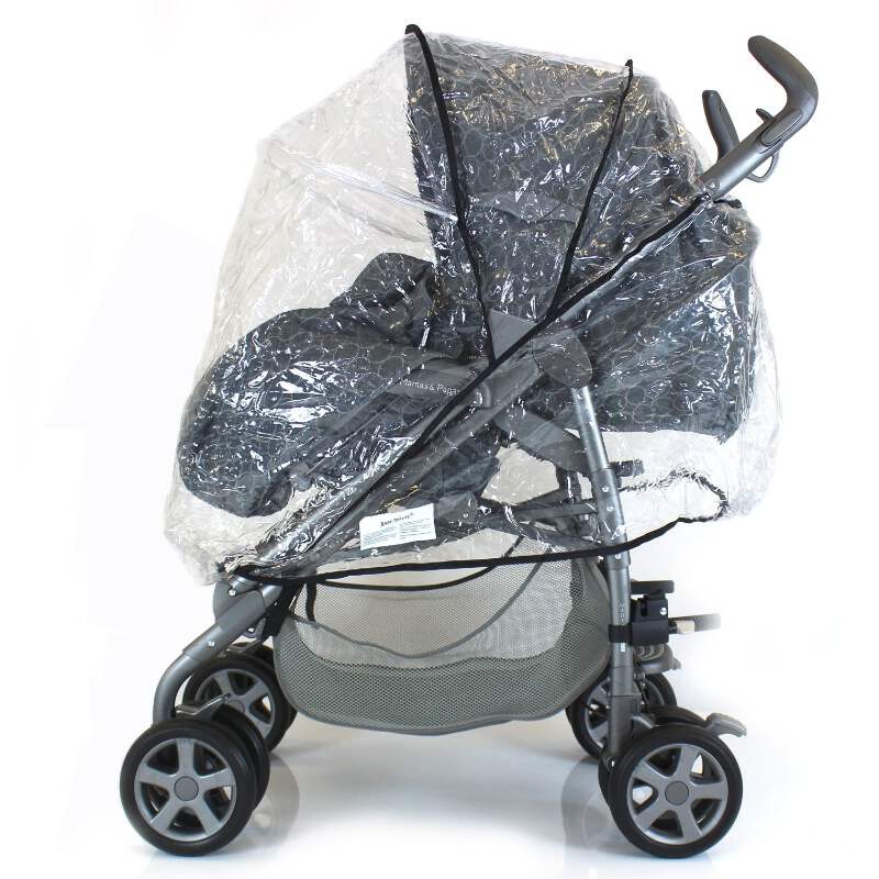 Raincover Compatible With Silver Cross 3d Pushchair 612292942854
