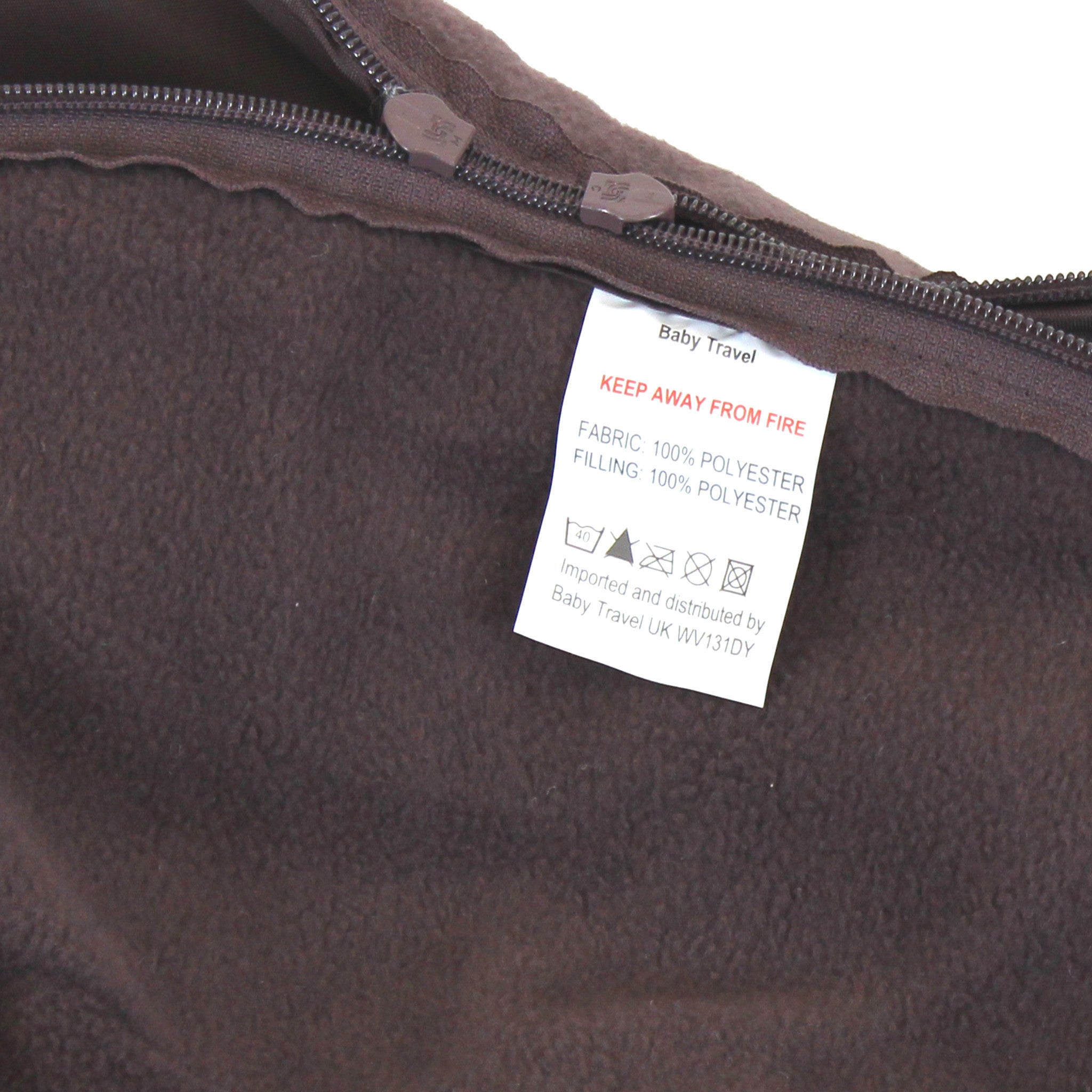 XXL Large Luxury Foot-muff And Liner For Mamas And Papas Armadillo Black Black