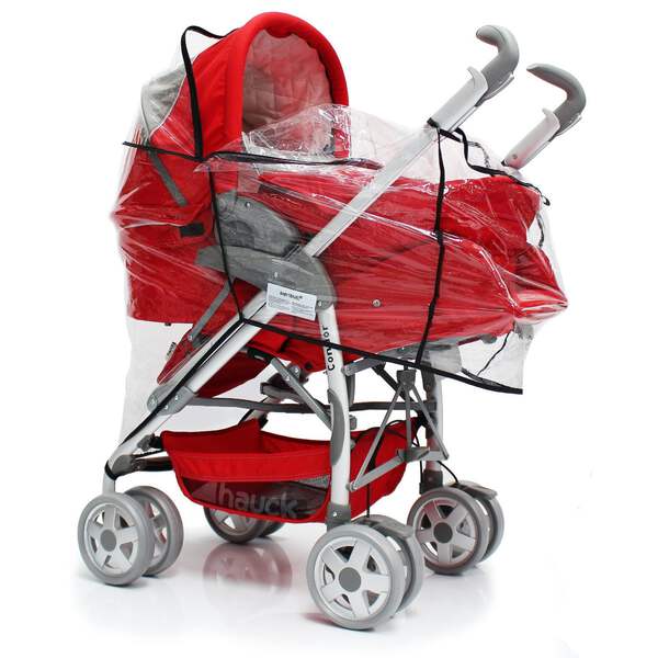 Rain Cover For Hauck Malibu Xl All In One Travel System Fruits Ebay