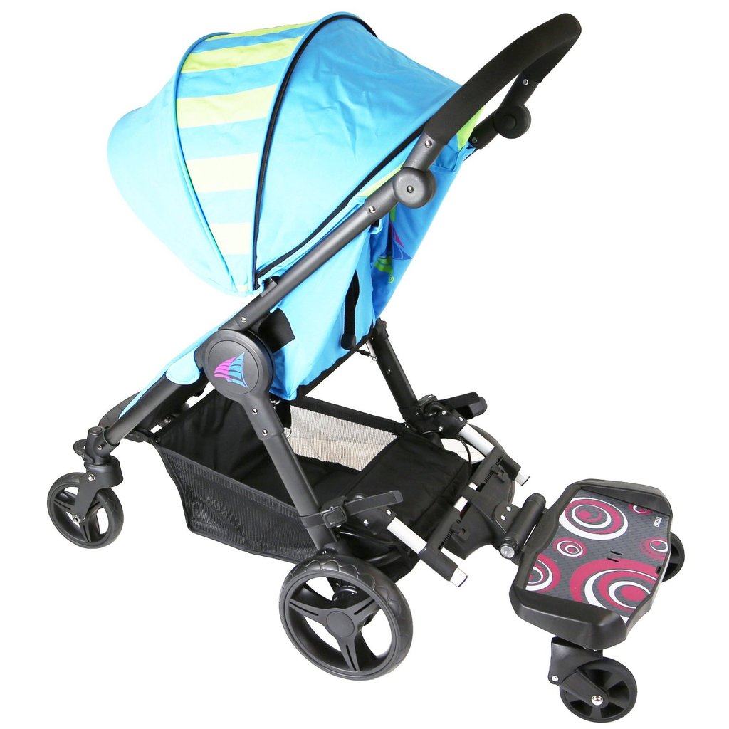 Baby Travel Buggy Pushchair Pram Ride on SegBoard For Baby Style Oyster