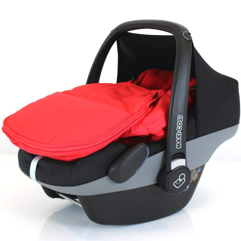 Carseat Footmuff For Maxi Cosi Cabrio Pebble Red 610877268092 Ebay