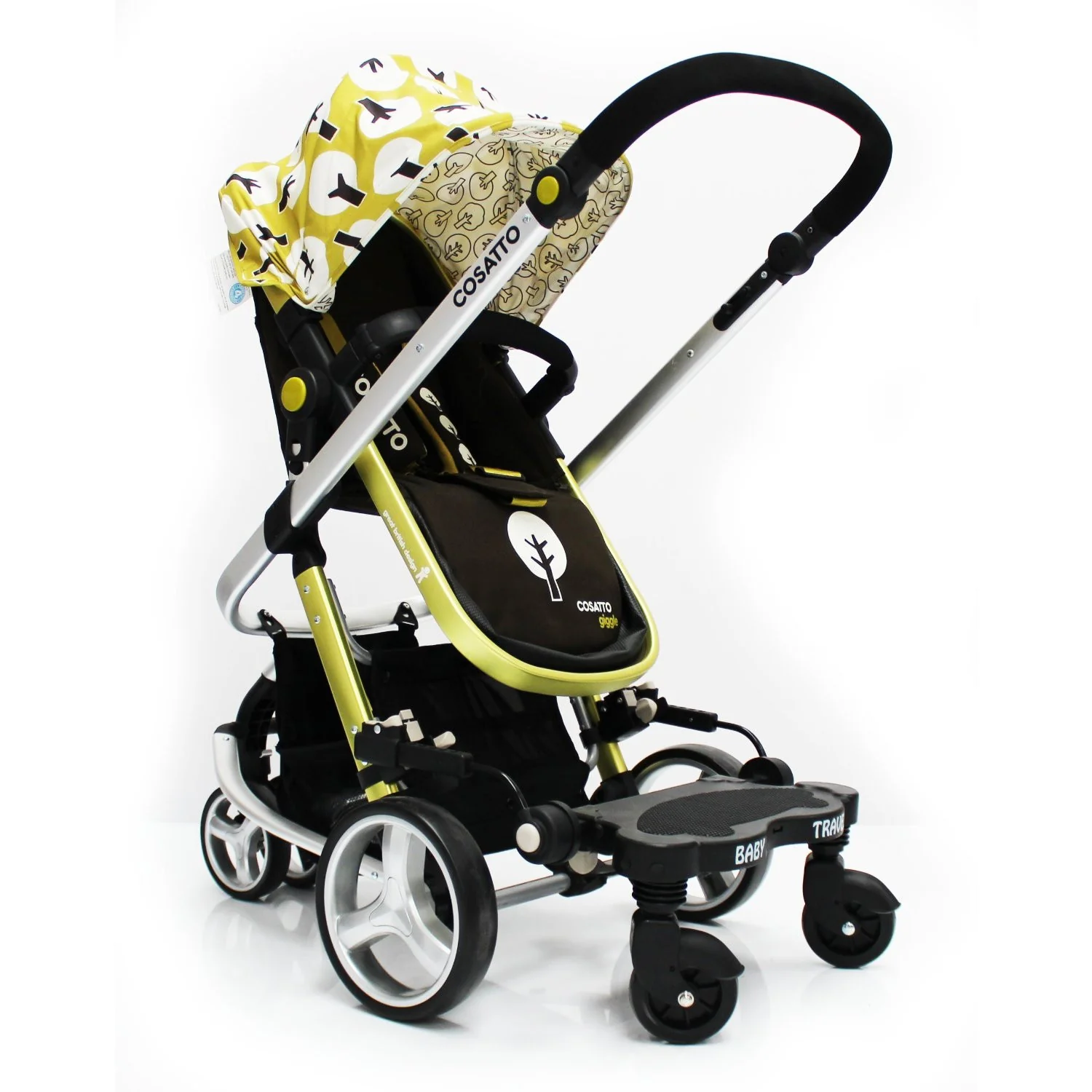 best pram with buggy board