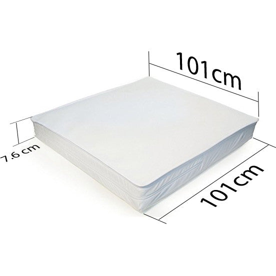 square travel cot mattress