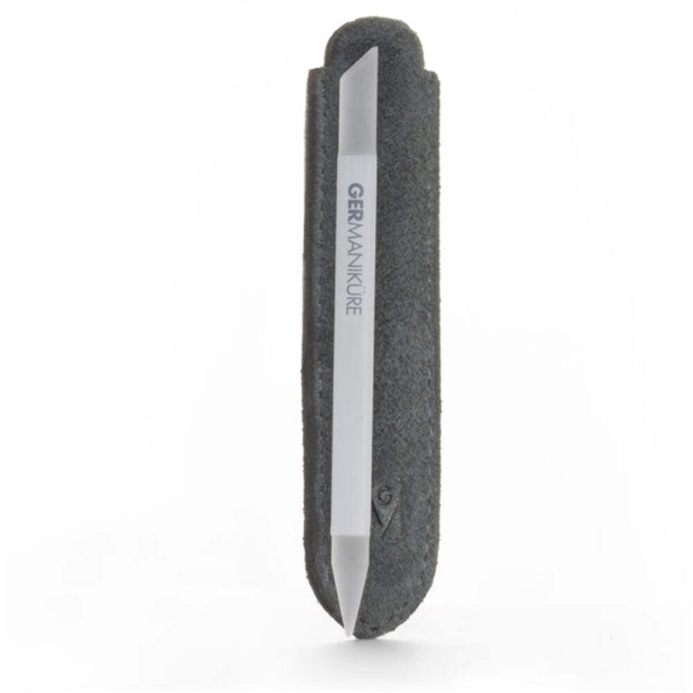 6 mm Durchmesser Maniküre Stab Echt Tschechisch Kristallglas Nagelhaut Drücker in Wildleder - Bild 1 von 4