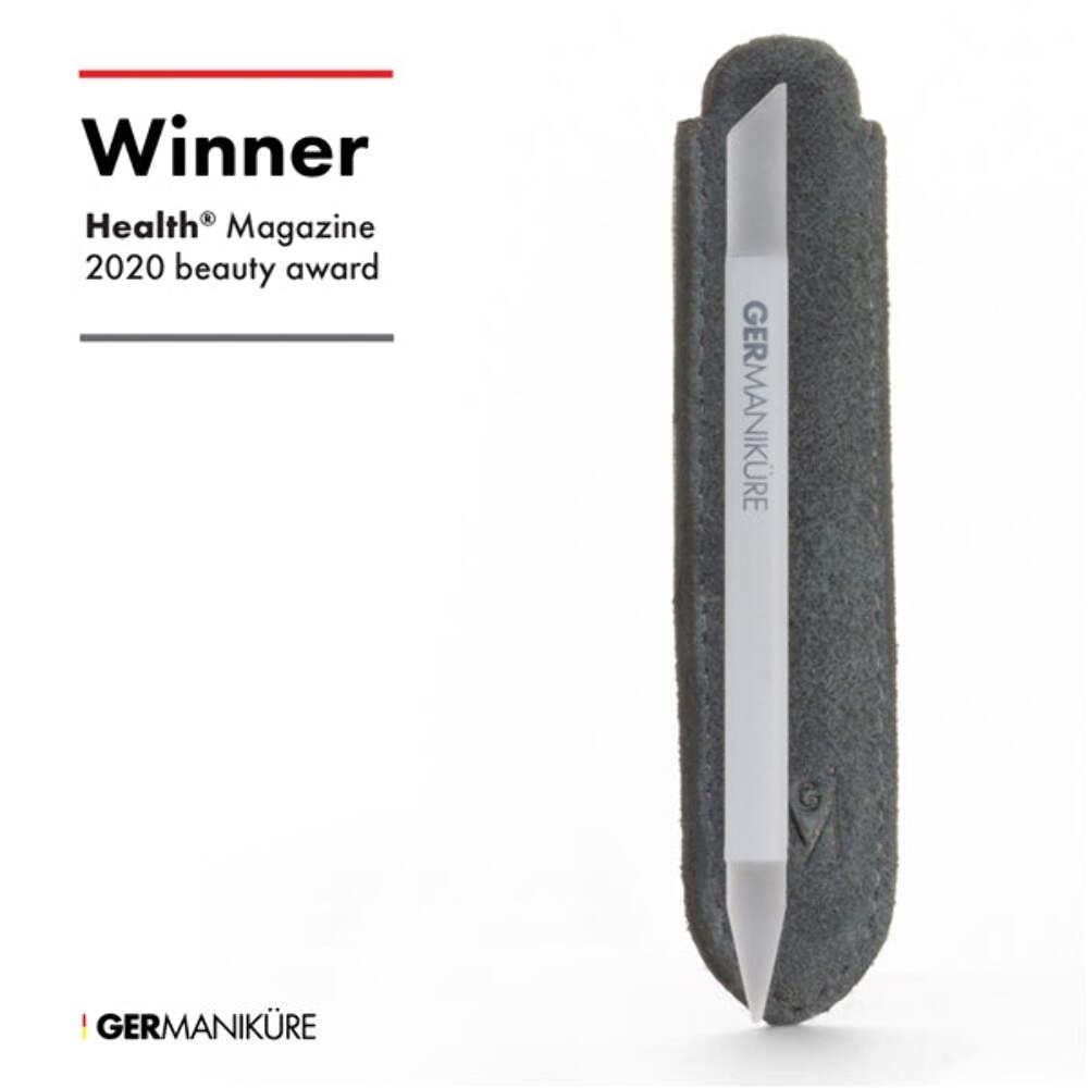 6 mm Durchmesser Maniküre Stab Echt Tschechisch Kristallglas Nagelhaut Drücker in Wildleder - Bild 2 von 4