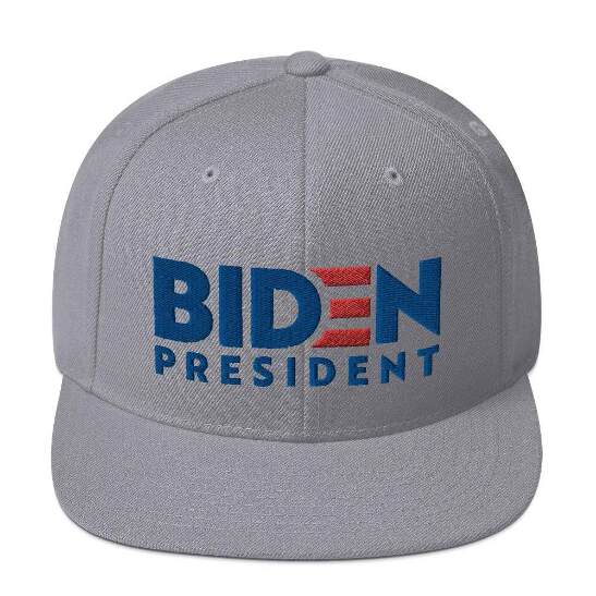 Joe Biden For President 2020 Snapback Hat Ebay