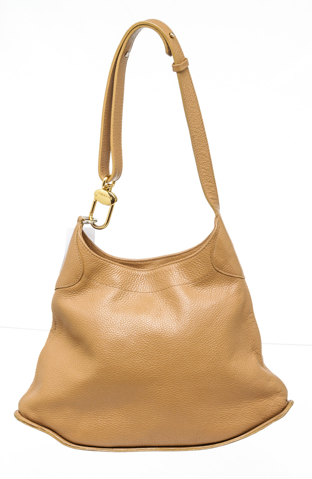 tan leather hobo bag