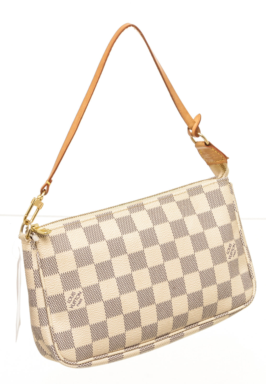 LV Eva Pochette Damier - Designer WishBags