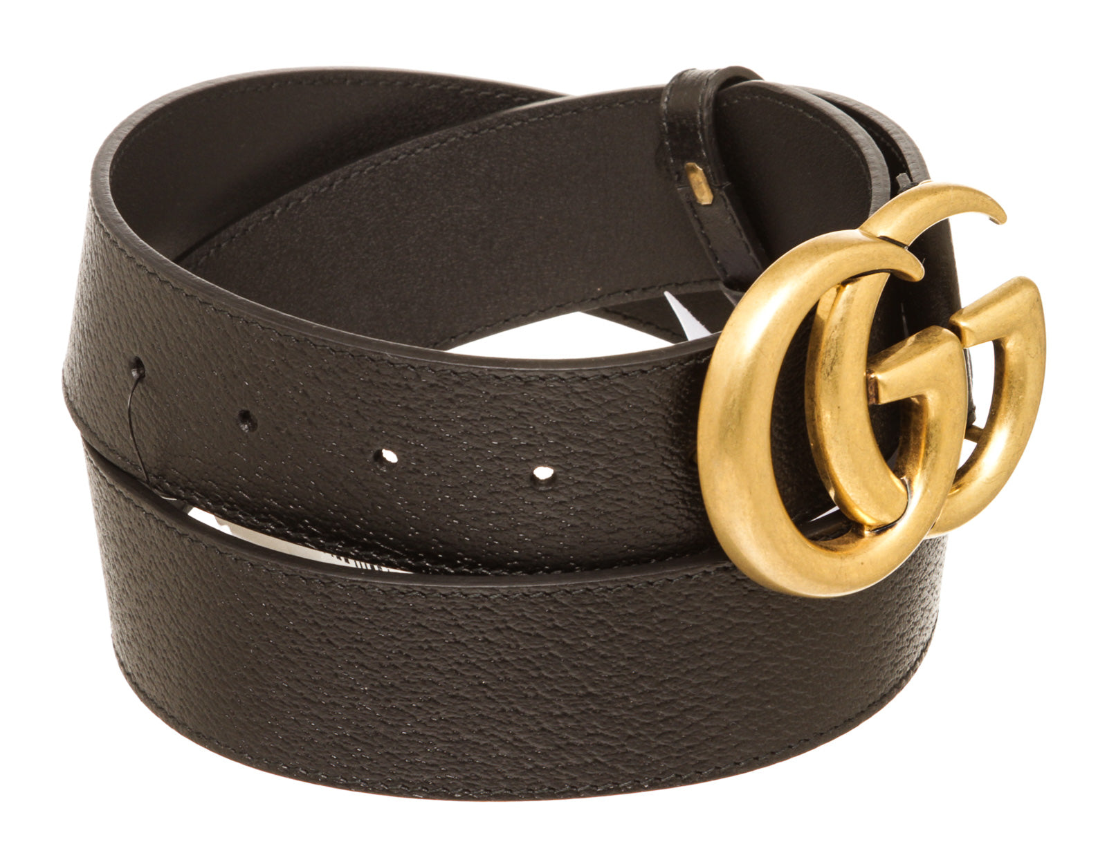 all black gg belt