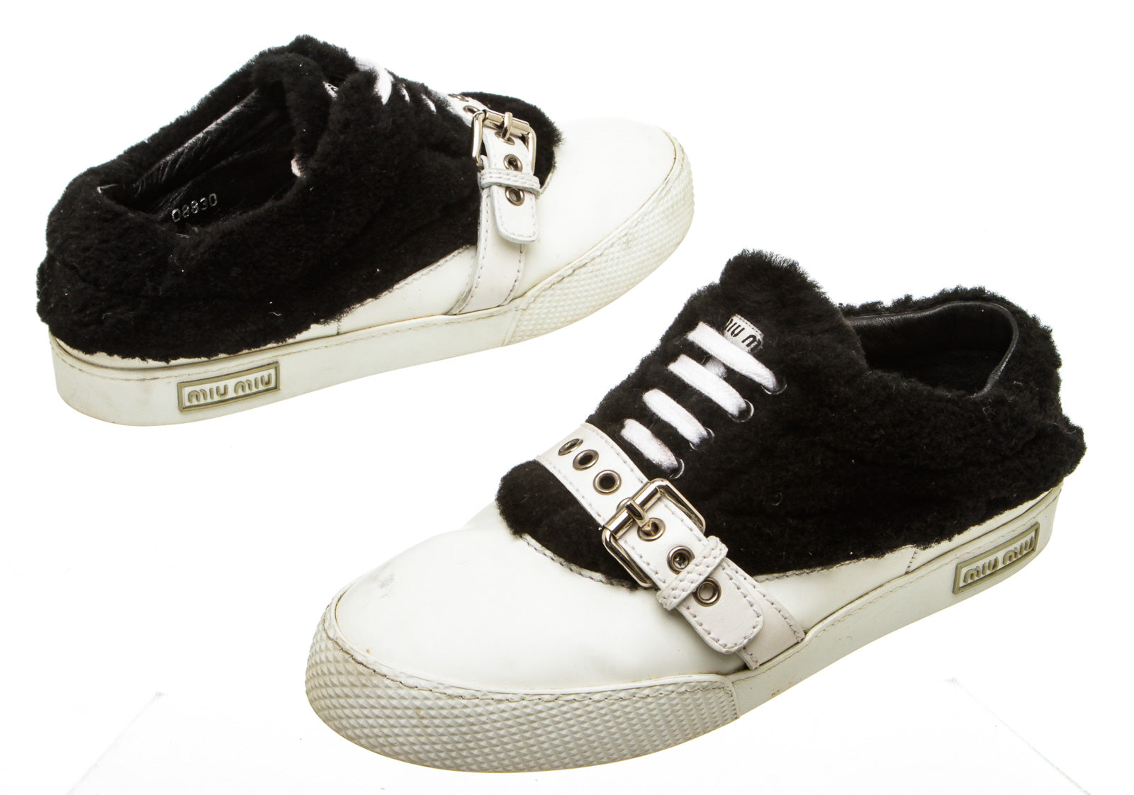 miu miu embellished sneakers