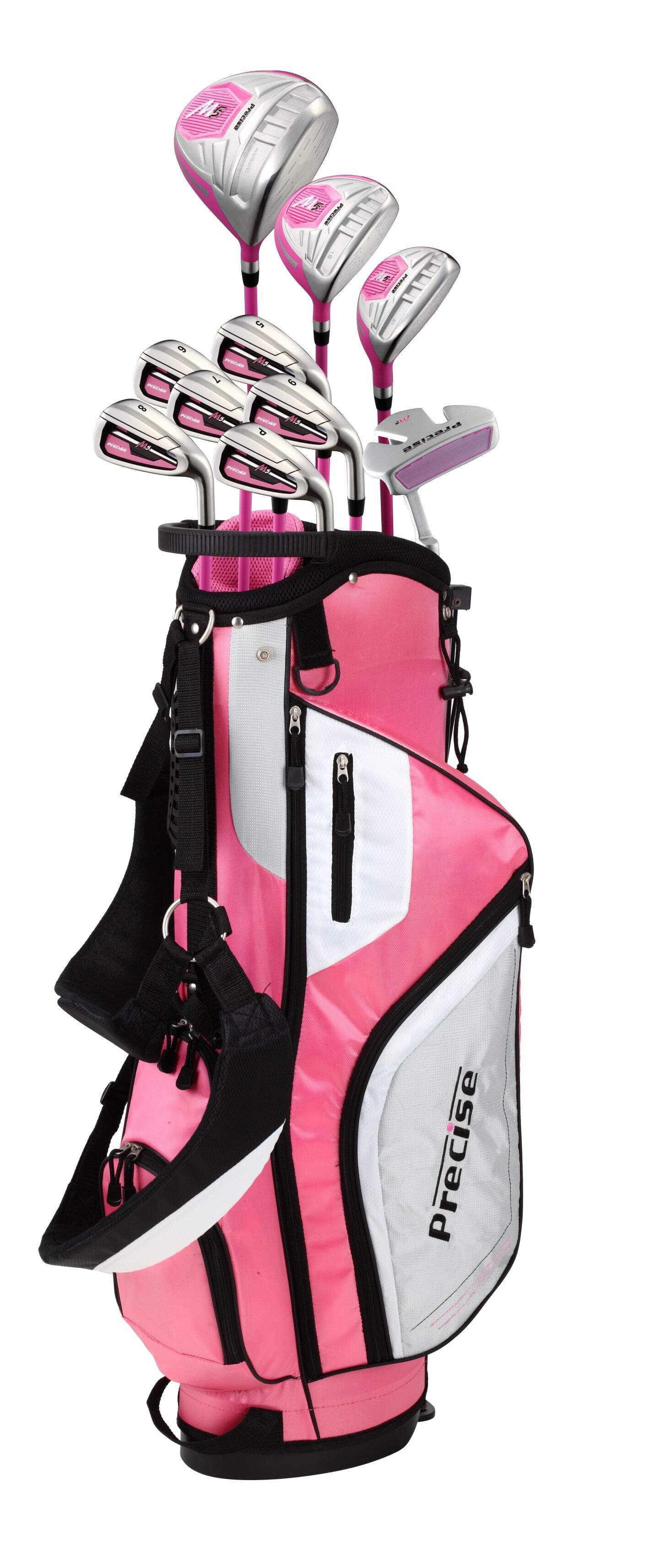 Precise M5 Ladies Complete Golf Clubs Set - Right & Left Hand - 3 Size Options - Picture 23 of 36