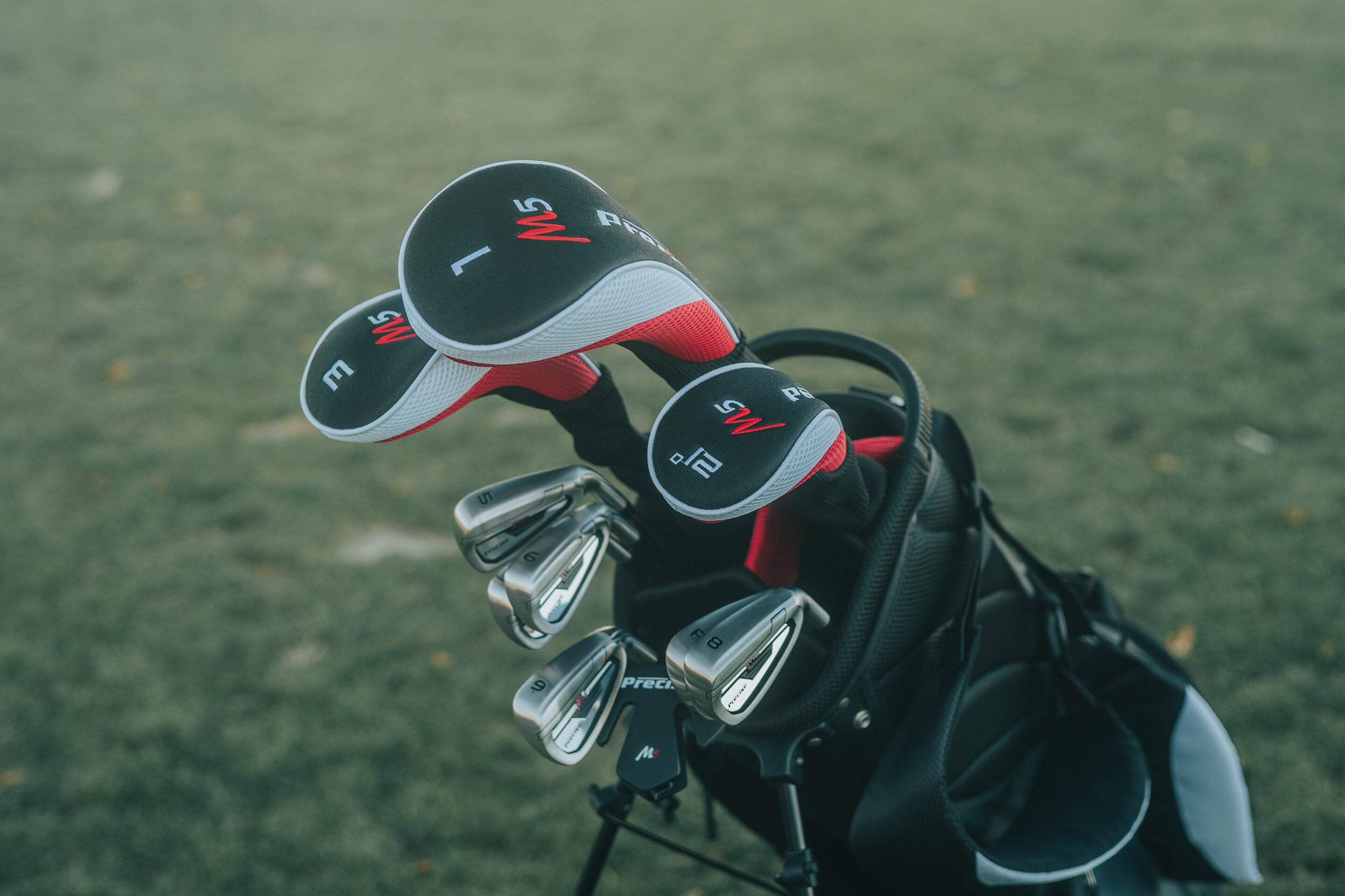 Precise M5 Men's Left Handed 15 Piece Complete Golf Clubs Package Set - 2 Sizes! - Picture 2 of 20