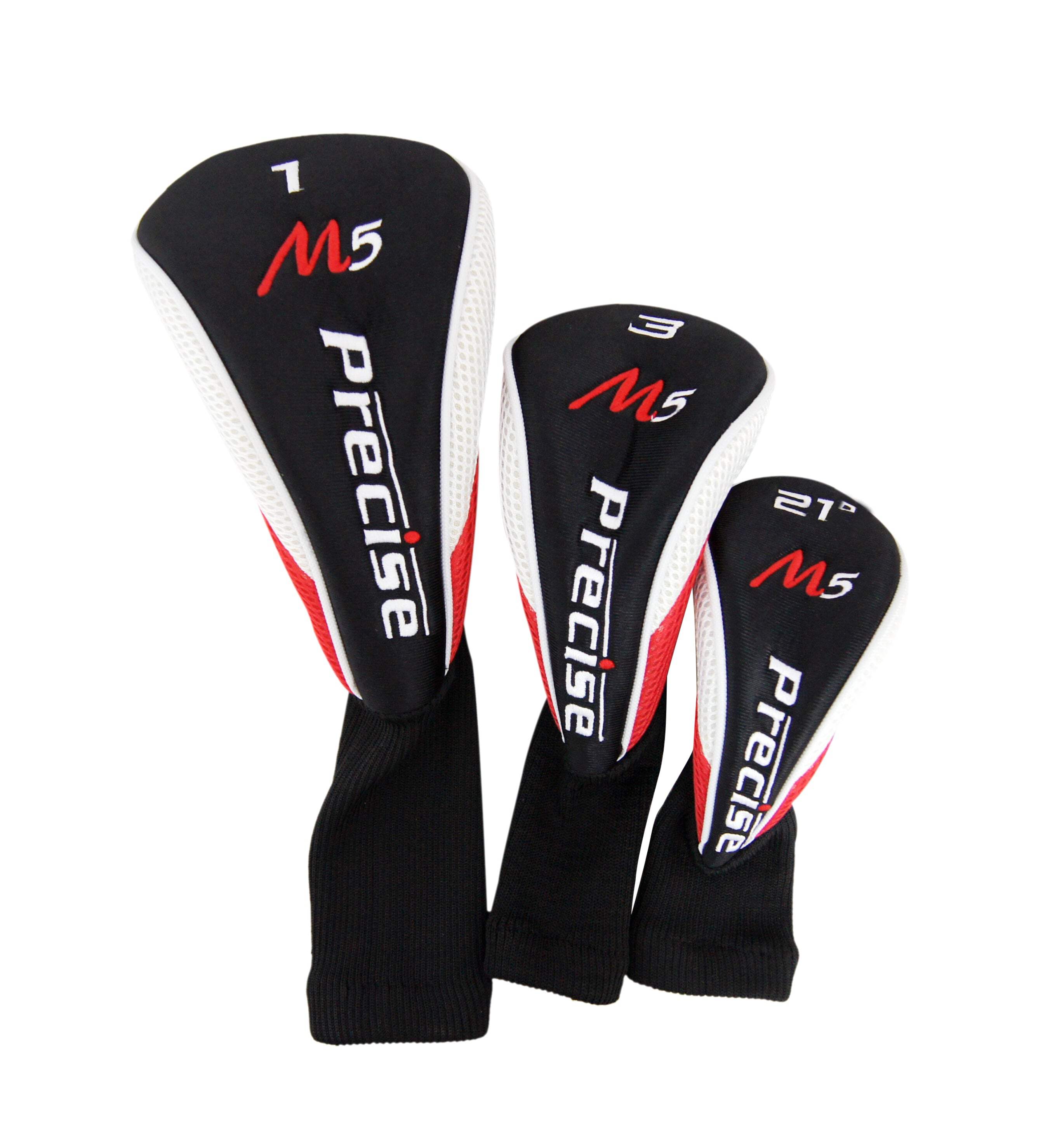 Precise M5 Men's Left Handed 15 Piece Complete Golf Clubs Package Set - 2 Sizes! - Picture 16 of 20