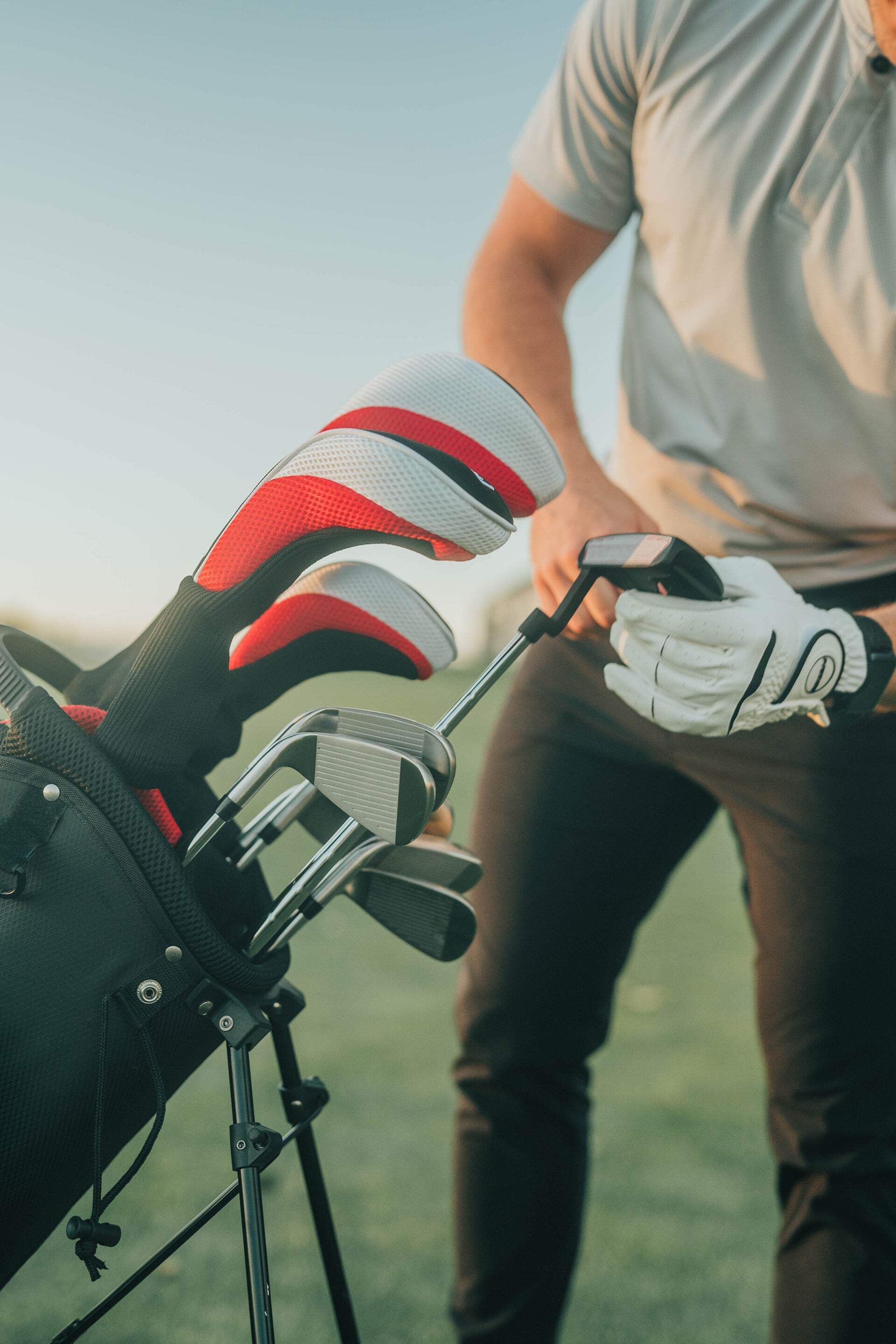 Precise M5 Men's Left Handed 15 Piece Complete Golf Clubs Package Set - 2 Sizes! - Picture 4 of 20