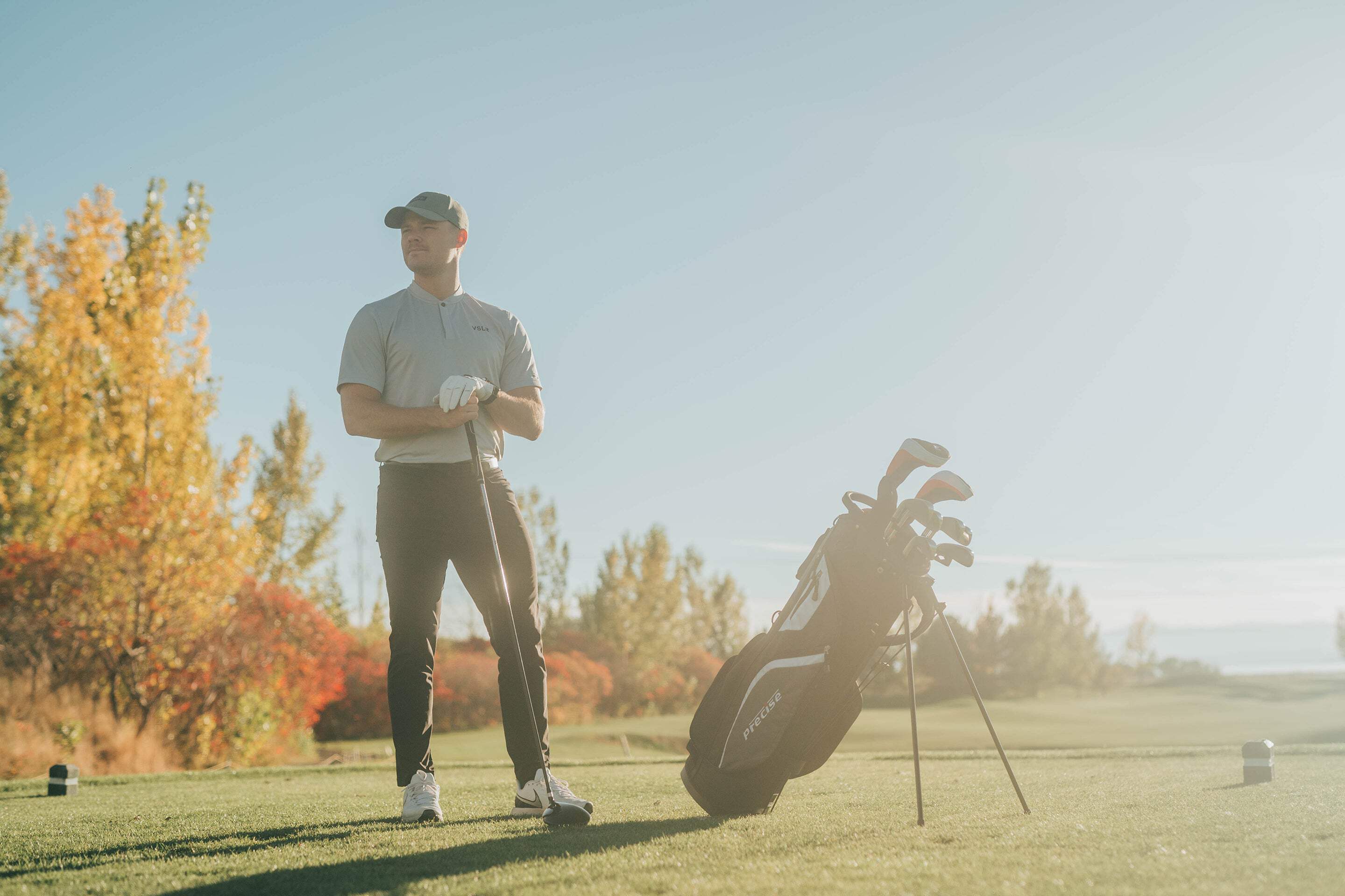 Precise M5 Men's Left Handed 15 Piece Complete Golf Clubs Package Set - 2 Sizes! - Picture 5 of 20