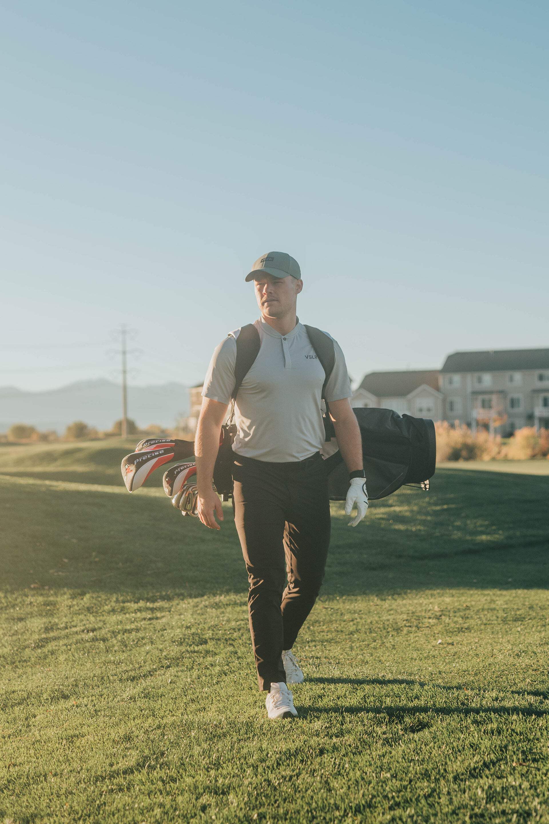 Precise M5 Men's Left Handed 15 Piece Complete Golf Clubs Package Set - 2 Sizes! - Picture 6 of 20