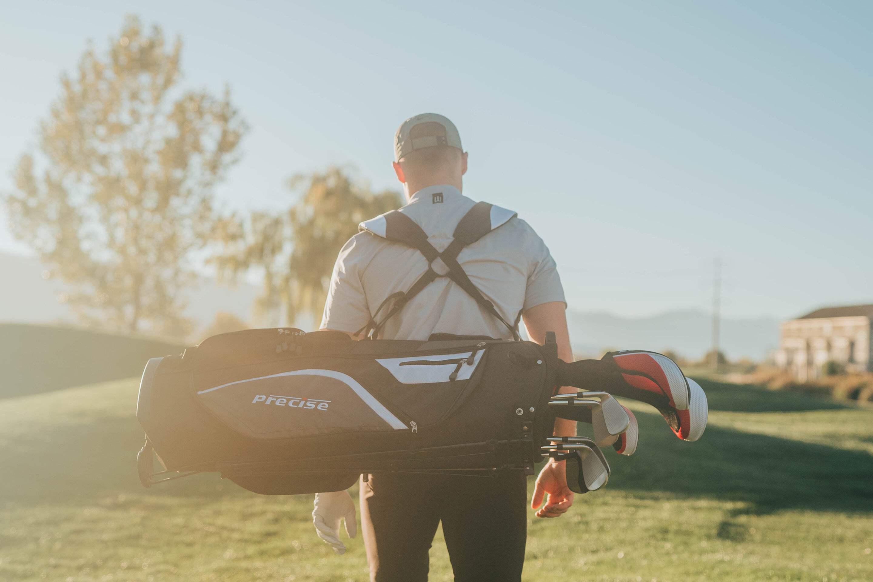 Precise M5 Men's Left Handed 15 Piece Complete Golf Clubs Package Set - 2 Sizes! - Picture 7 of 20