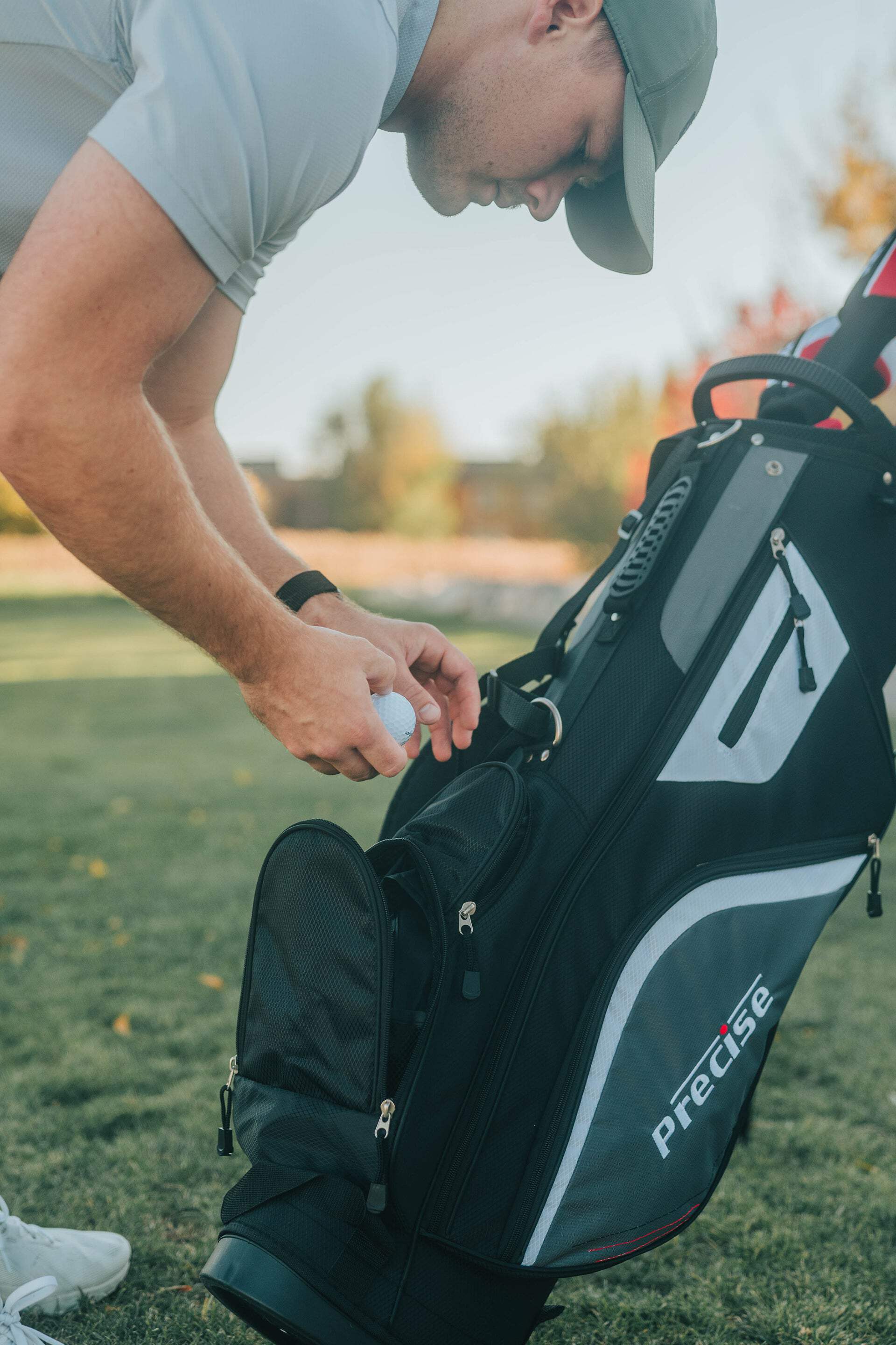 Precise M5 Men's Left Handed 15 Piece Complete Golf Clubs Package Set - 2 Sizes! - Picture 8 of 20