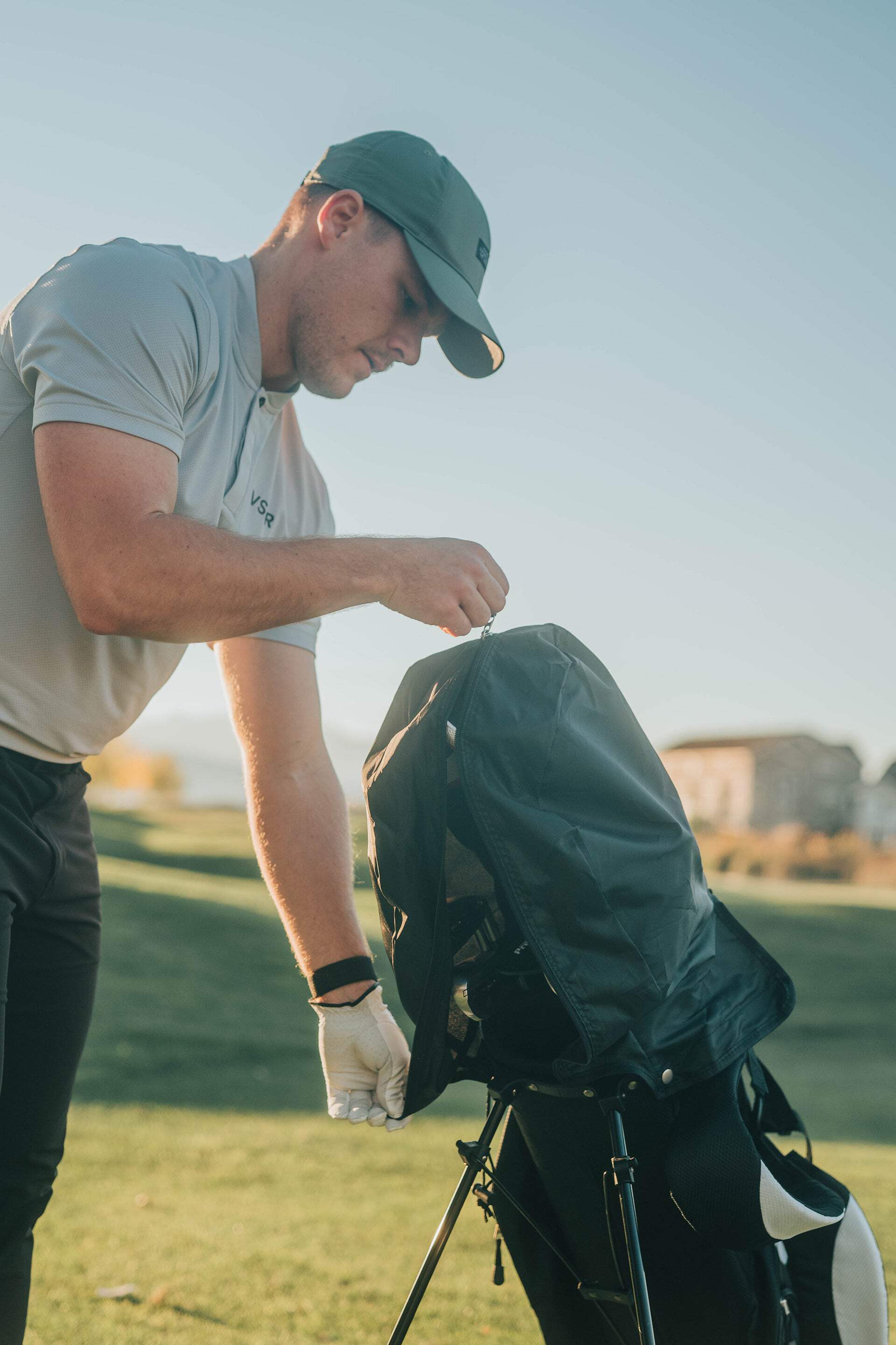 Precise M5 Men's Left Handed 15 Piece Complete Golf Clubs Package Set - 2 Sizes! - Picture 9 of 20