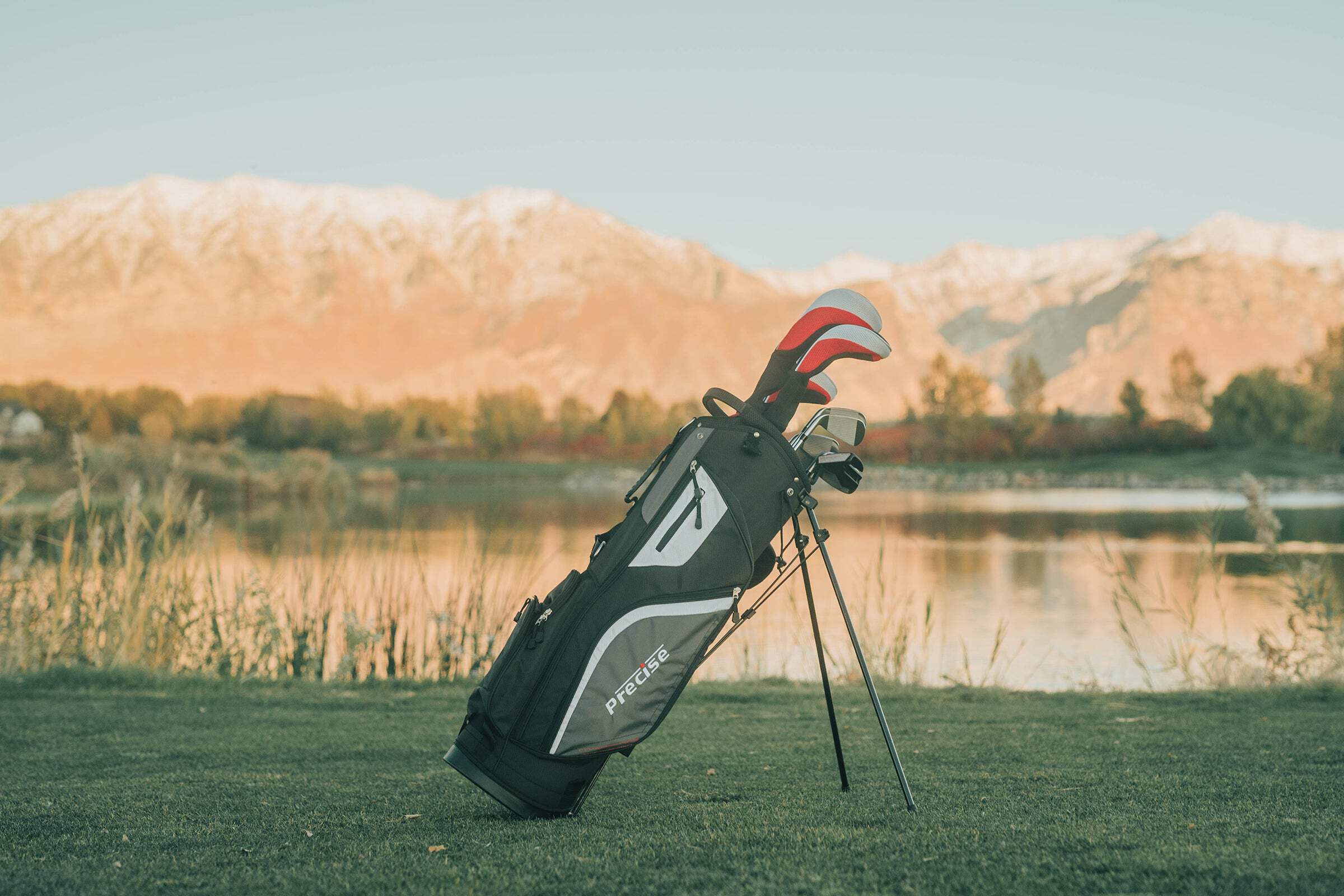 Precise M5 Men's Left Handed 15 Piece Complete Golf Clubs Package Set - 2 Sizes! - Picture 10 of 20