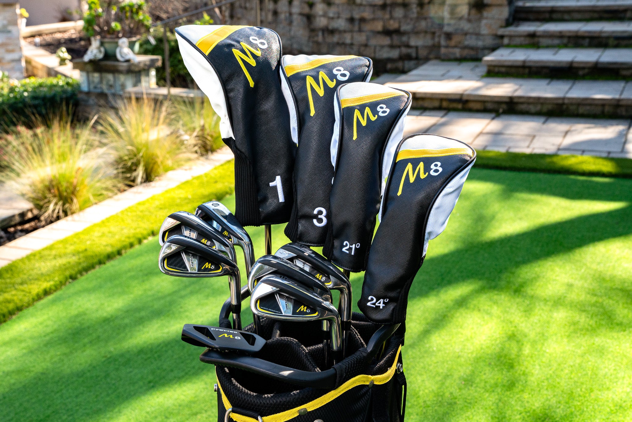 Project X Rifle 7.0 3- PW Steel Iron Golf Club Shafts - Set