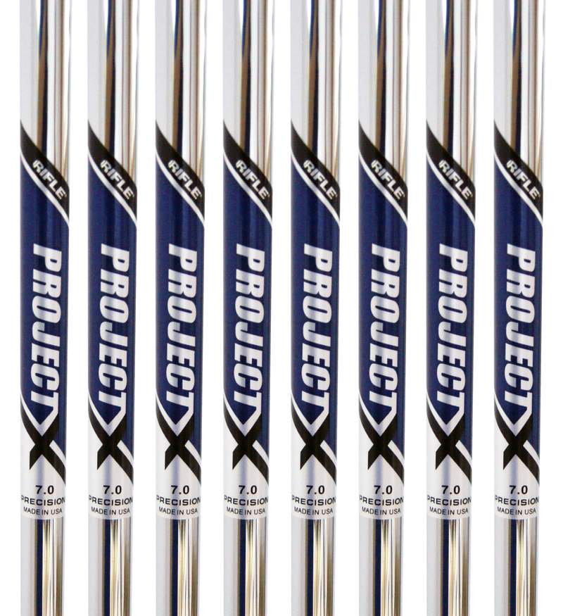 PROJECT X 70 シャフト 0.370径 Golf Prideグリップ PROJECT X PARALLEL TIP STEEL SHAFT (0.370) – Golf Shafts America