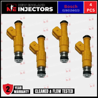 Bosch 19lb Upgraded Fuel Injectors – 4 Pack – For Ford Ranger & Mazda B2300 2.3L (85-97) – Lifetime Warranty
