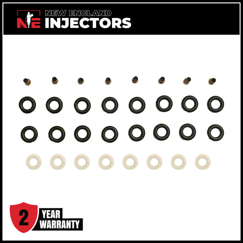 8 x Fuel Injectors For 94 - 98 Ford Lincoln Mercury 4.6L V8 0280155700 8 x Fuel Injectors For 94 - 98 Ford Lincoln Mercury 4.6L V8 0280155700