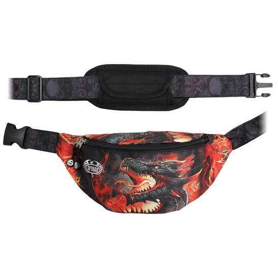 Draconis Shoulder Bum Bag With Printed Strap 5055800651186 Ebay