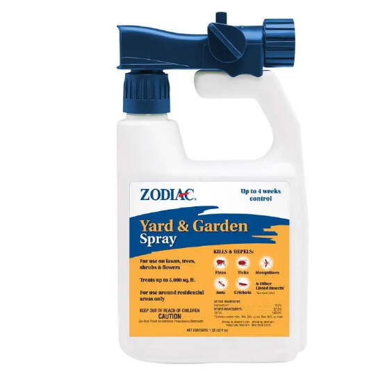 Zodiac Lawn Garden Yard Insect Control Flea Tick Mosquitoes Ants More 32oz Ebay