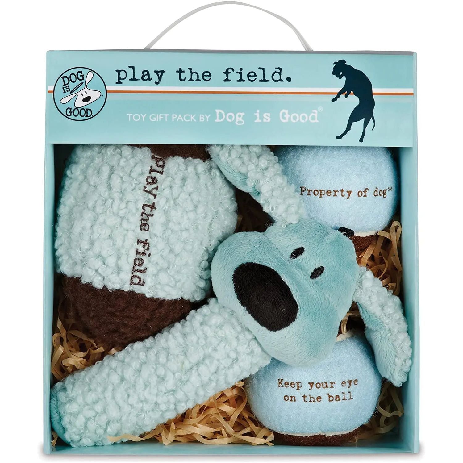 dog toy gift pack