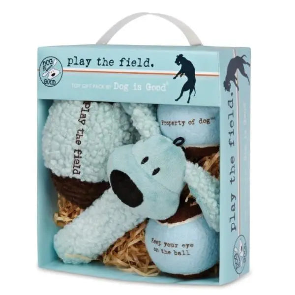 dog toy gift pack