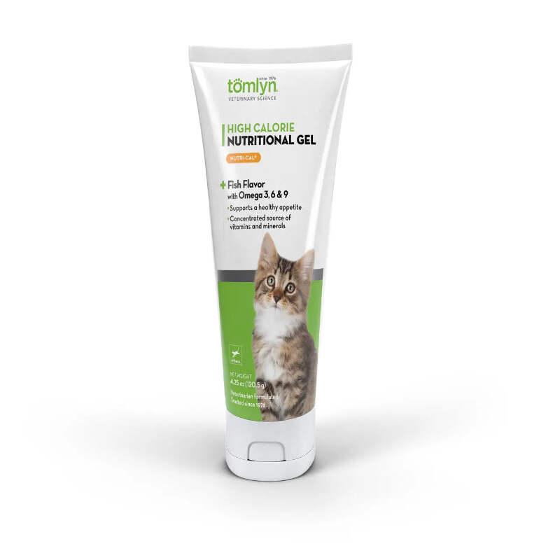 Tomlyn Cat Nutri Cal High Calorie Nutritional Gel For Kittens 4 25
