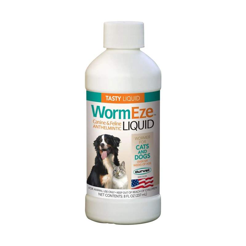Wormeze Piperazine Liquid Wormer Dog Puppies Cat Kitten Worm Remover 8oz 745801105454 Ebay