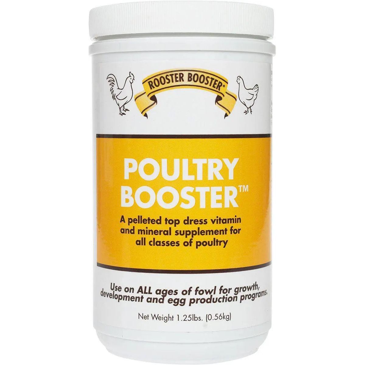 Rooster Booster Poultry Booster Vitamins & Mineral Chicken Supplement 1 ...