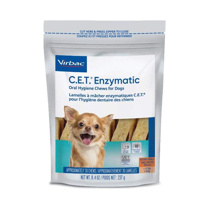 Virbac C E T Enzymatic Oral Hygiene Chews For Dogs Extra Small 814514020863 Ebay