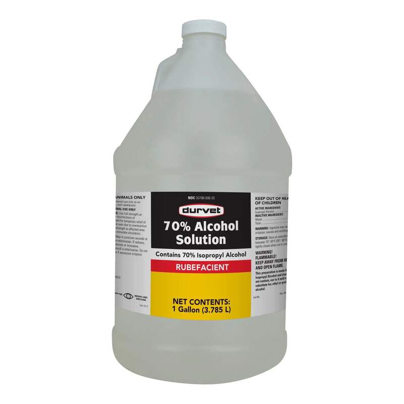 Durvet 70 Isopropyl Alcohol Solution 1 Gallon Ebay Durvet 70 Isopropyl Alcohol Solution 1 Gallon Ebay