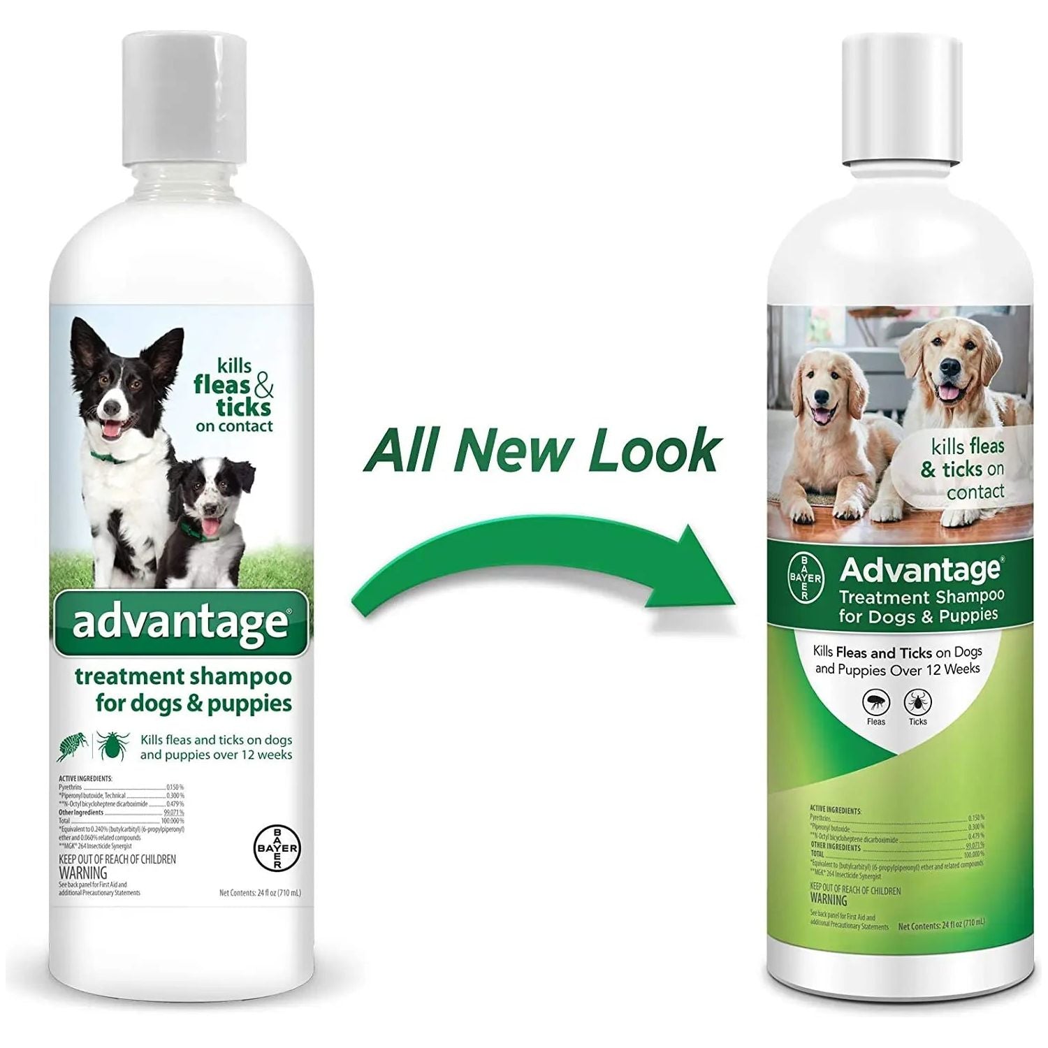 advantage flea shampoo