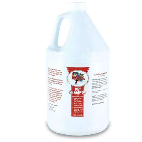 Healthguard Antibacterial Pet Shampoo Dog Cat Horse Fungus