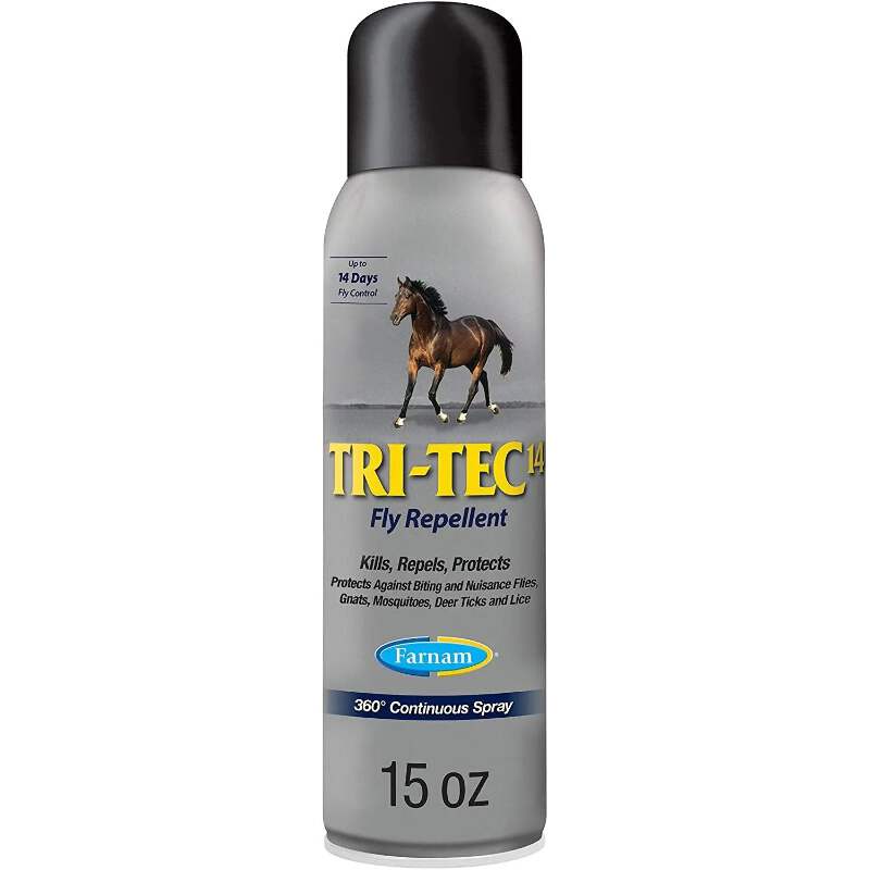 Farnam Tri Tec 14 Fly Repellent For Horses 15 Oz 86621001848 Ebay