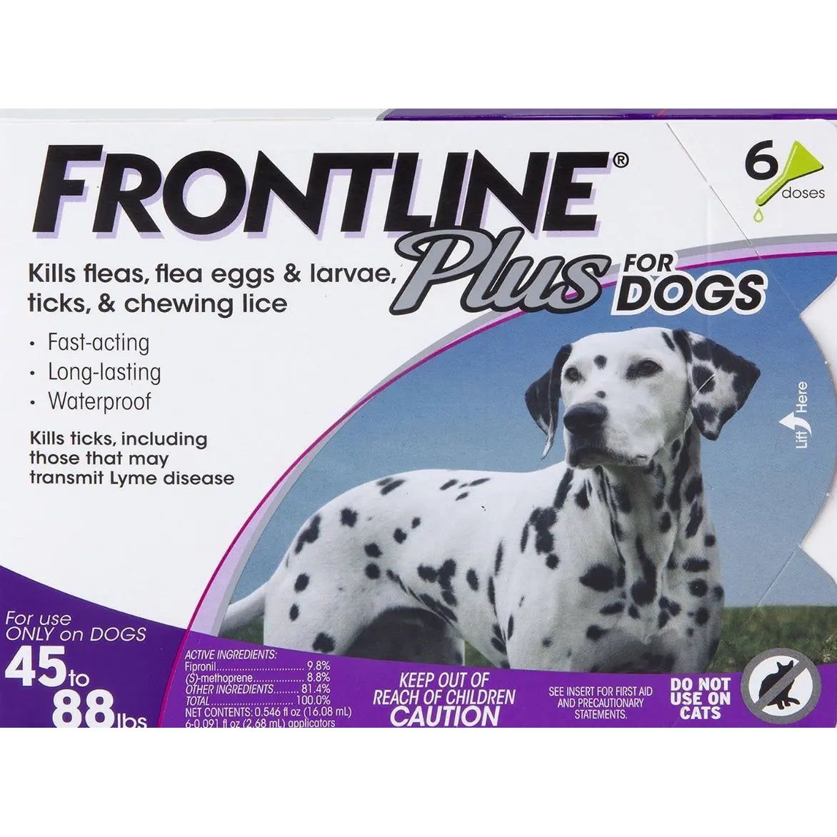 frontline 6 month supply