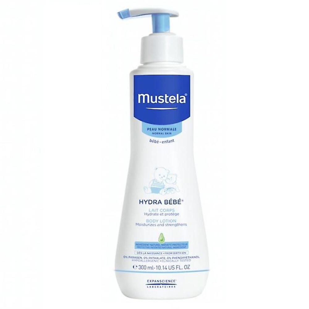 Loción corporal Mustela Hydra-Bébé - TOTALMENTE NUEVA - Imagen 4 de 5