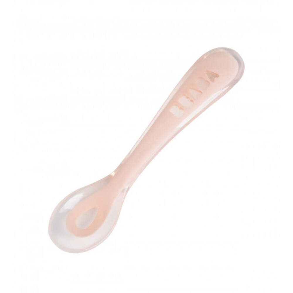 Béaba Second Age Silicone Spoon for Toddler - BRAND NEW - Picture 5 of 8