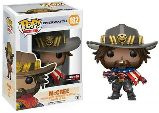 summer mccree funko pop