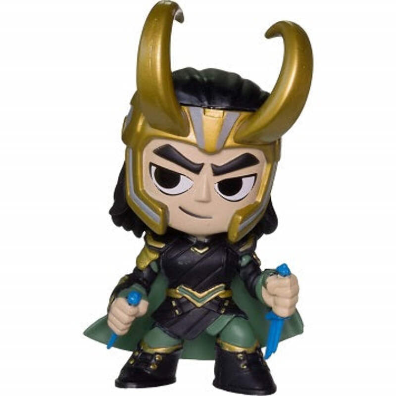 Funko Pop Mystery Minis Marvel Thor Ragnarok Loki Ebay