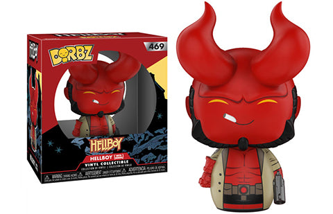 Hellboy No Horns Collectible Vinyl Figure Funko Pop Comics styles may vary